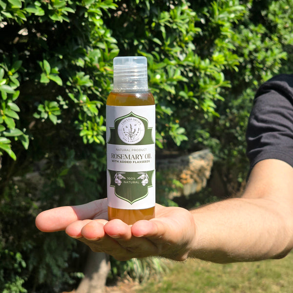 Rosemary Hair Oil